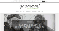 Desktop Screenshot of gnammm.it