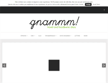 Tablet Screenshot of gnammm.it